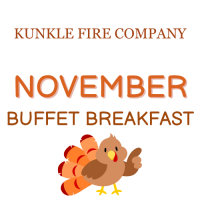Kunkle Fire Co. Buffet Breakfast