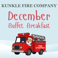 Kunkle Fire Co. Buffet Breakfast