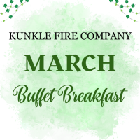 Kunkle Fire Co. Buffet Breakfast