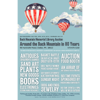 Back Mountain Memorial Library 80th Annual Auction: Around the Back Mountain in 80 Years