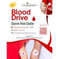 American Red Cross ~ Blood Drive