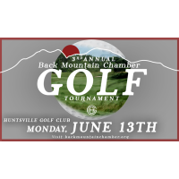 Third Annual Back Mountain Chamber Golf Tournament