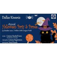 Dallas Kiwanis Annual Halloween Party & Parade 