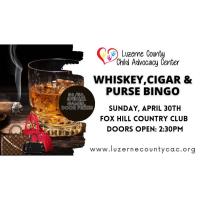 Whiskey, Cigar, & Purse Bingo