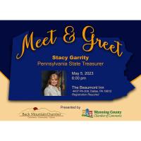 Meet & Greet with Stacy Garrity, PA State Treasurer