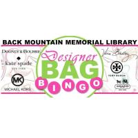 Back Mountain Memorial Library: Designer Bag Bingo 