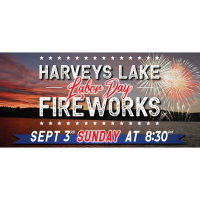 Harveys Lake Labor Day Fireworks