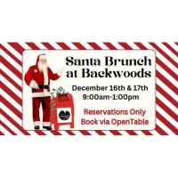 Santa Brunch at Backwoods