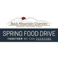 Back Mountain Chamber Annual Food Drive