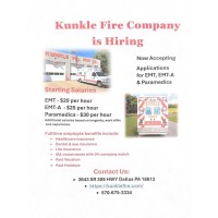 Kunkle Fire Company, Inc.