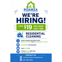 Roamza Cleaning Services 