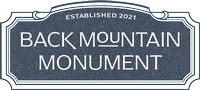 Back Mountain Monument