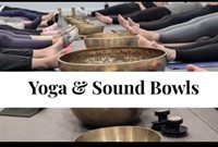 Yoga & Sound Bowls