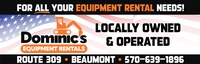 Dominic's Equipment Rentals, Sales & Service Inc.