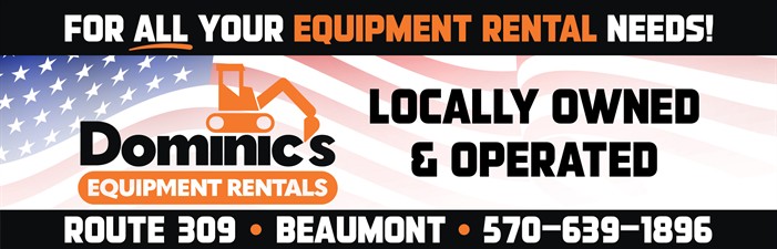 Dominic's Equipment Rentals, Sales & Service Inc.