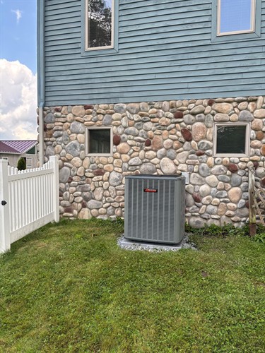 Amana Central Air Conditioning System Installation by All Mechanical Service