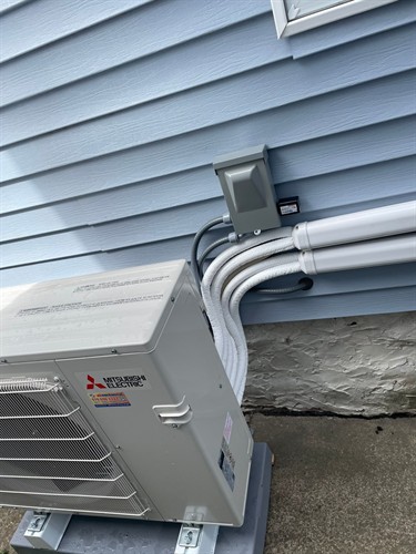Professional Mitsubishi Electric Heating & Cooling Installation by All Mechanical Service