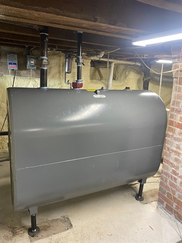 Residential Heating Oil Tank Replacement by All Mechanical Service
