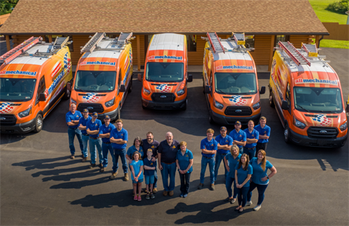 The All Mechanical Service Team — Providing Comfort for Generations Since 1989