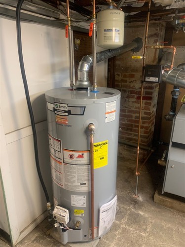 Professional Water Heater Installation by All Mechanical Service