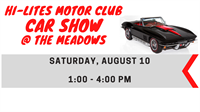 Meadows Car Show