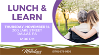 Lunch & Learn @ The Meadows