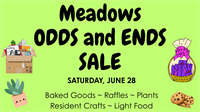 Meadows ODDS & ENDS & MORE sale!!!