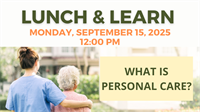 Lunch & Learn at The Meadows!