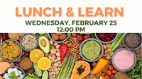 Lunch & Learn: Eat Smart For Your Heart & Blood Sugar