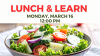 Lunch & Learn: Eat Smart For Your Heart & Blood Sugar