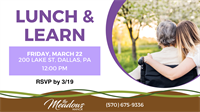 Lunch & Learn @ The Meadows
