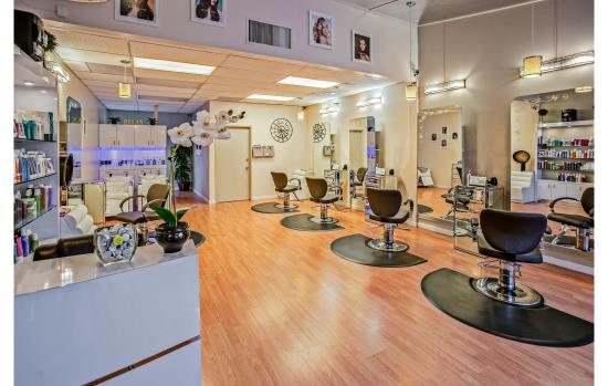 Hair & Nail Salons