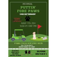 2nd Annual Puttin' Fore Paws 9-hole Golf Tournament