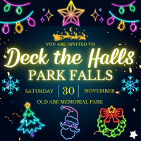 Deck the Halls Park Falls!