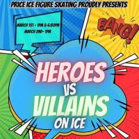 Heroes vs Villains on Ice