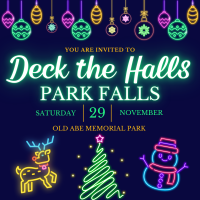 Deck the Halls Park Falls!