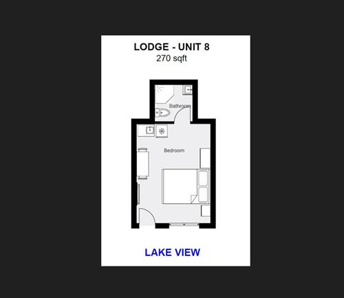 Lodge Units 8 & 9 Floor Plan