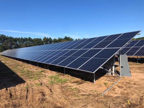 Round Barn solar
