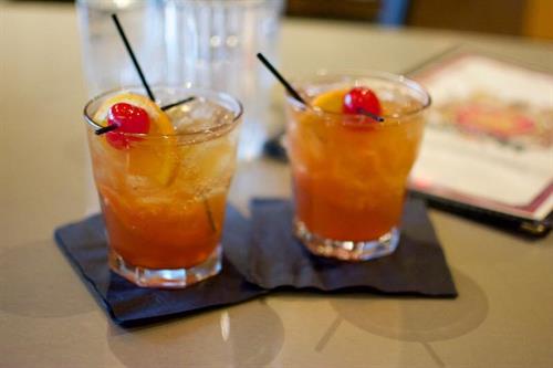 Classic Hand-muddled Old Fashioned