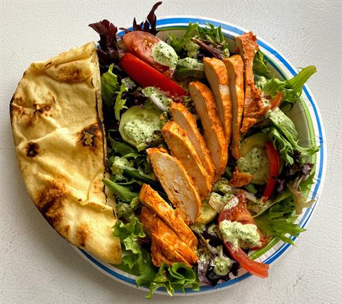 Tandoori Chicken Salad- one of our daily rotating specials