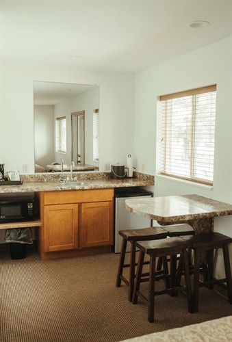 Suites kitchenette