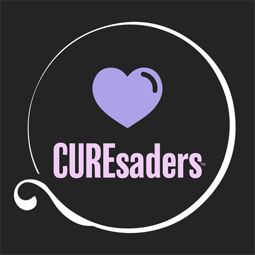 CUREsaders Registered Logo