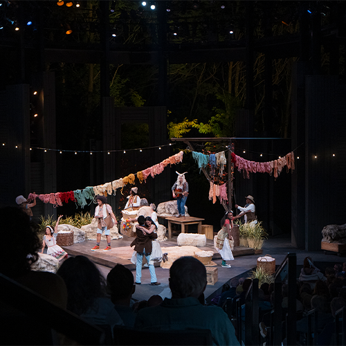 Audience at The Winter's Tale, 2025. Photo by Hannah Jo Anderson. 