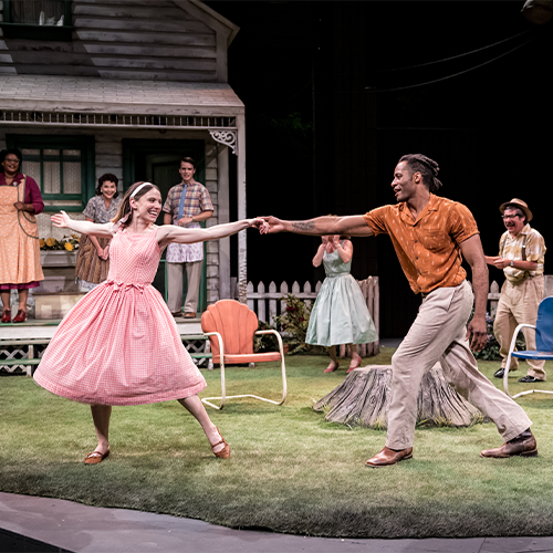 The cast of Picnic, 2025. Photo by Dan Norman. 