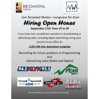 Hiring Open House - BiCoastal Media
