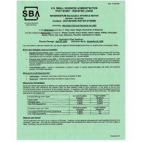SBA Mobile Unit - Disaster Relief Parking Lot Event