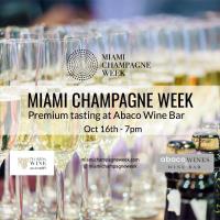 Miami Champagne Week