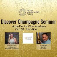 Discover Champagne Seminar