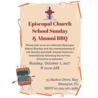 Episcopal Church School Sunday & Alumni BBQ