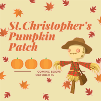 St. Christopher's By-the-Sea Pumpkin Patch
